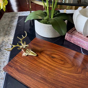 Deer head Tray 200