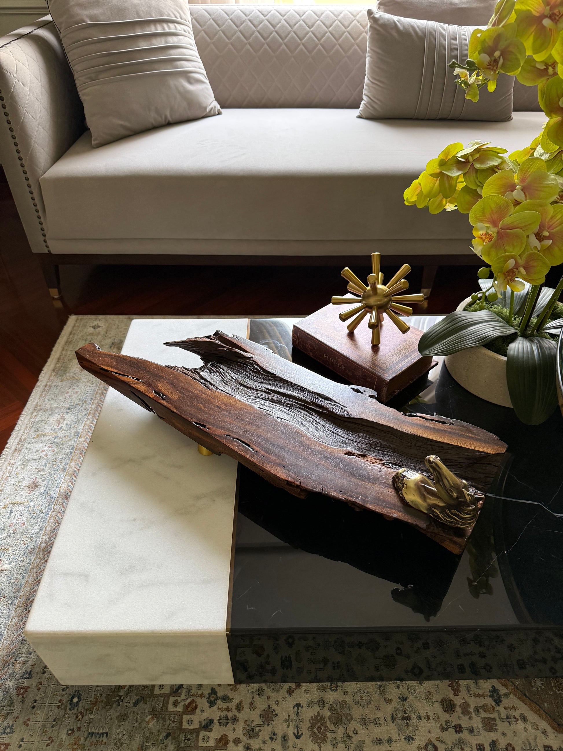 Horse head elevated Tray/Platter 441