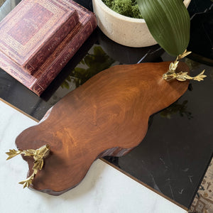 Double Deer head Tray/ Platter 419
