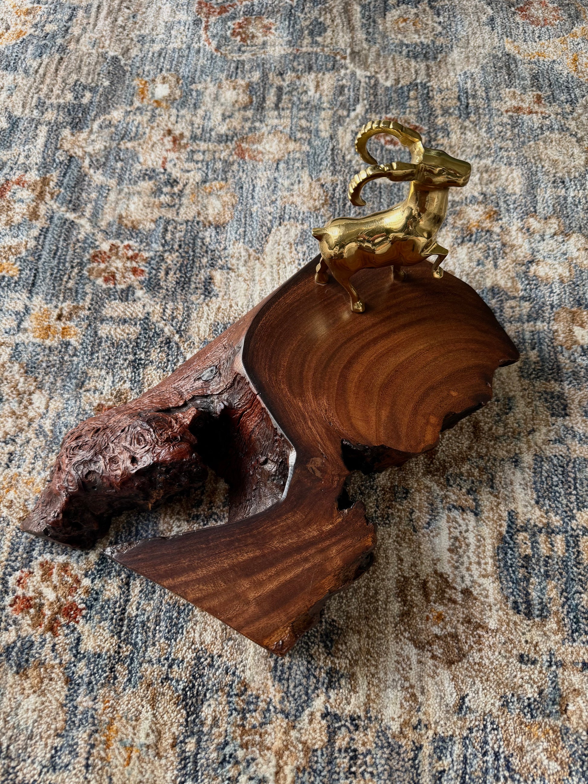 Standing Goat Tray/ Sculpture 409