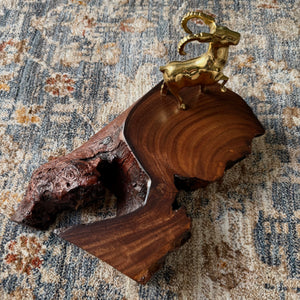 Standing Goat Tray/ Sculpture 409