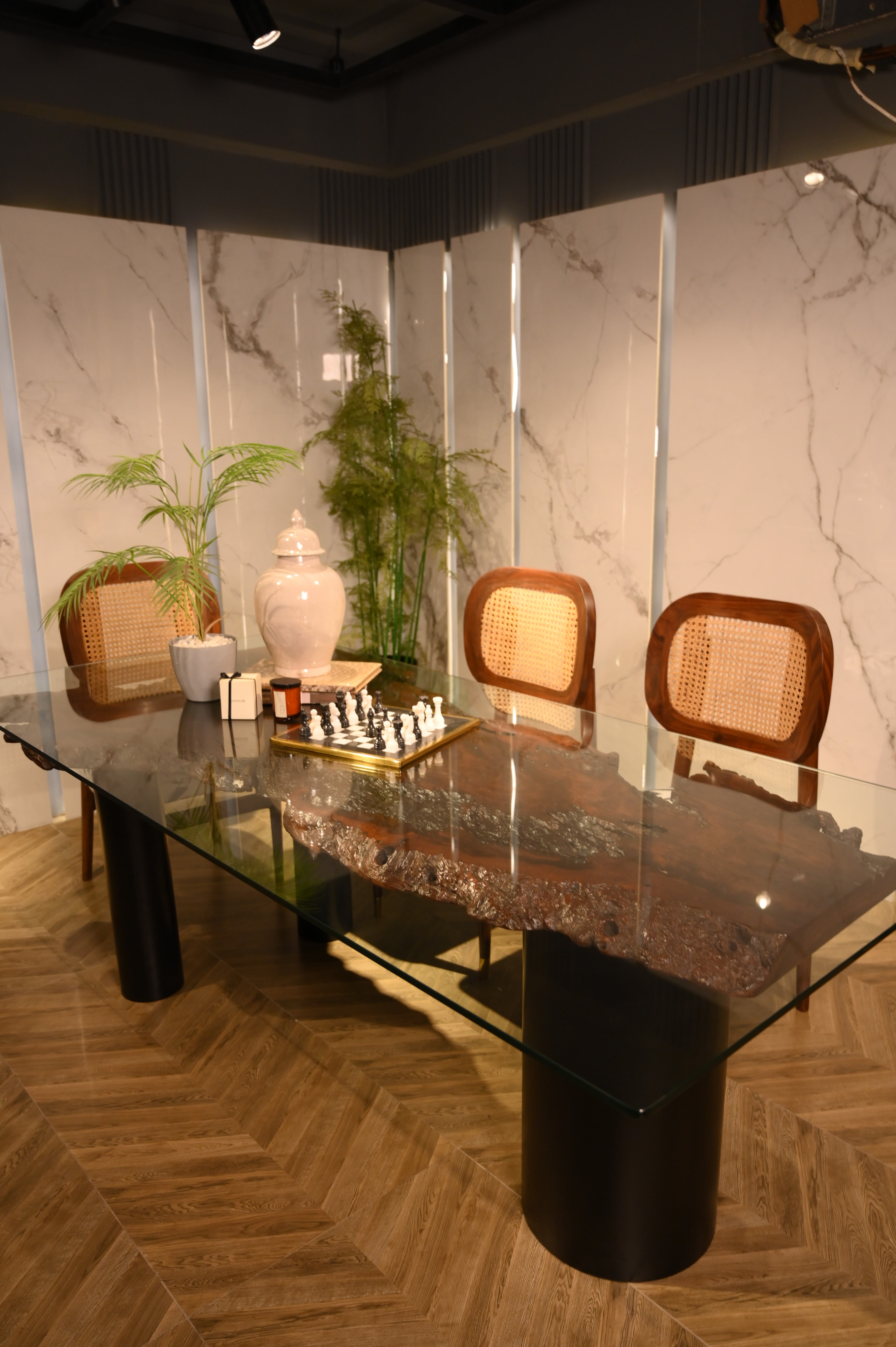 Dining table