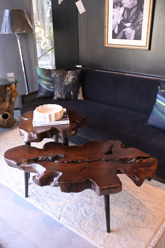 Sheesham centre table set