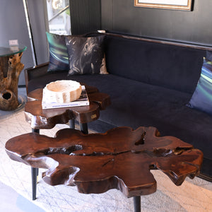 Sheesham centre table set