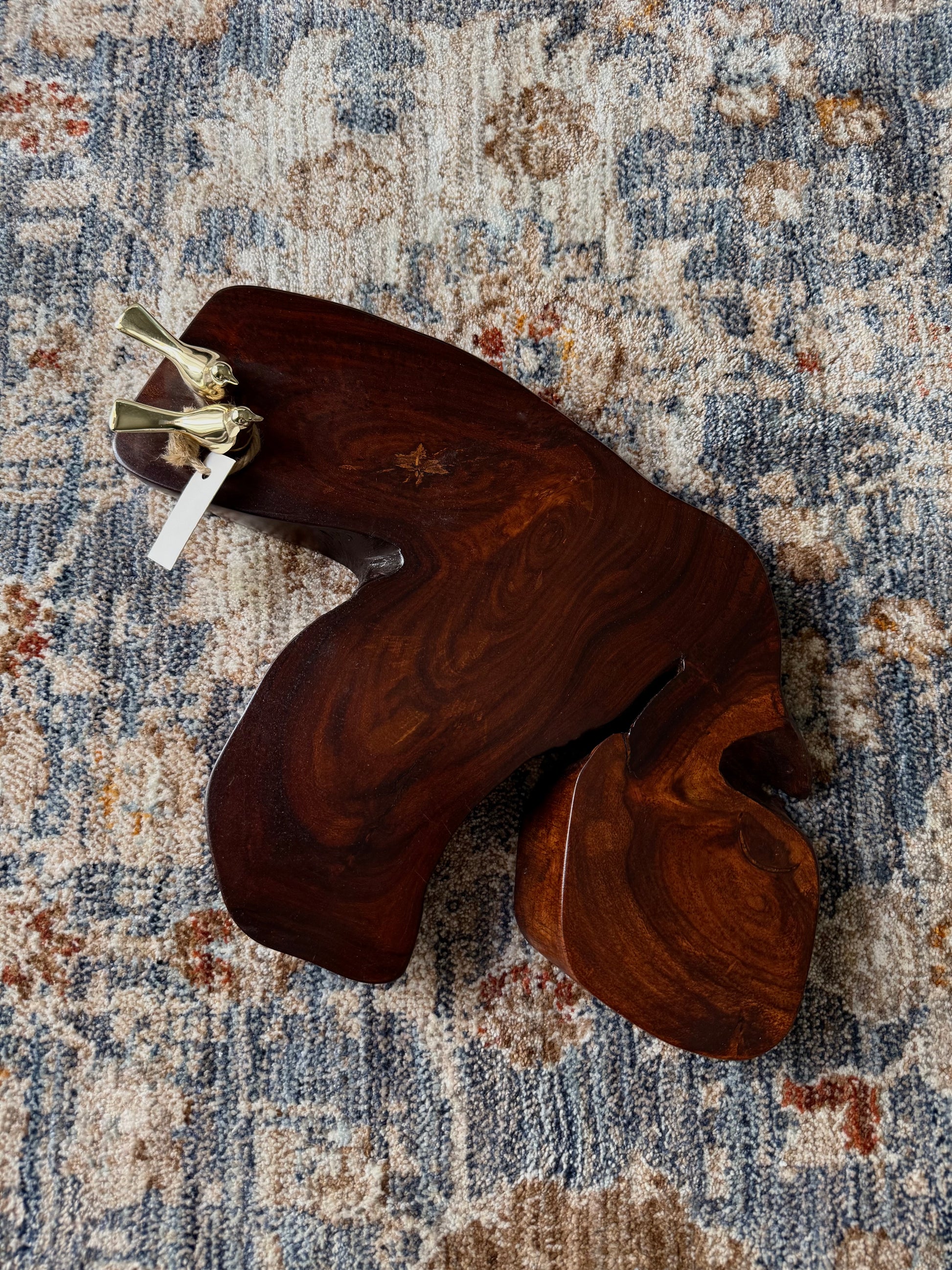 2 humming bird tray/ platter 199 Cyra