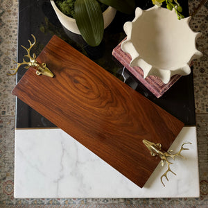 Deer head Tray 200