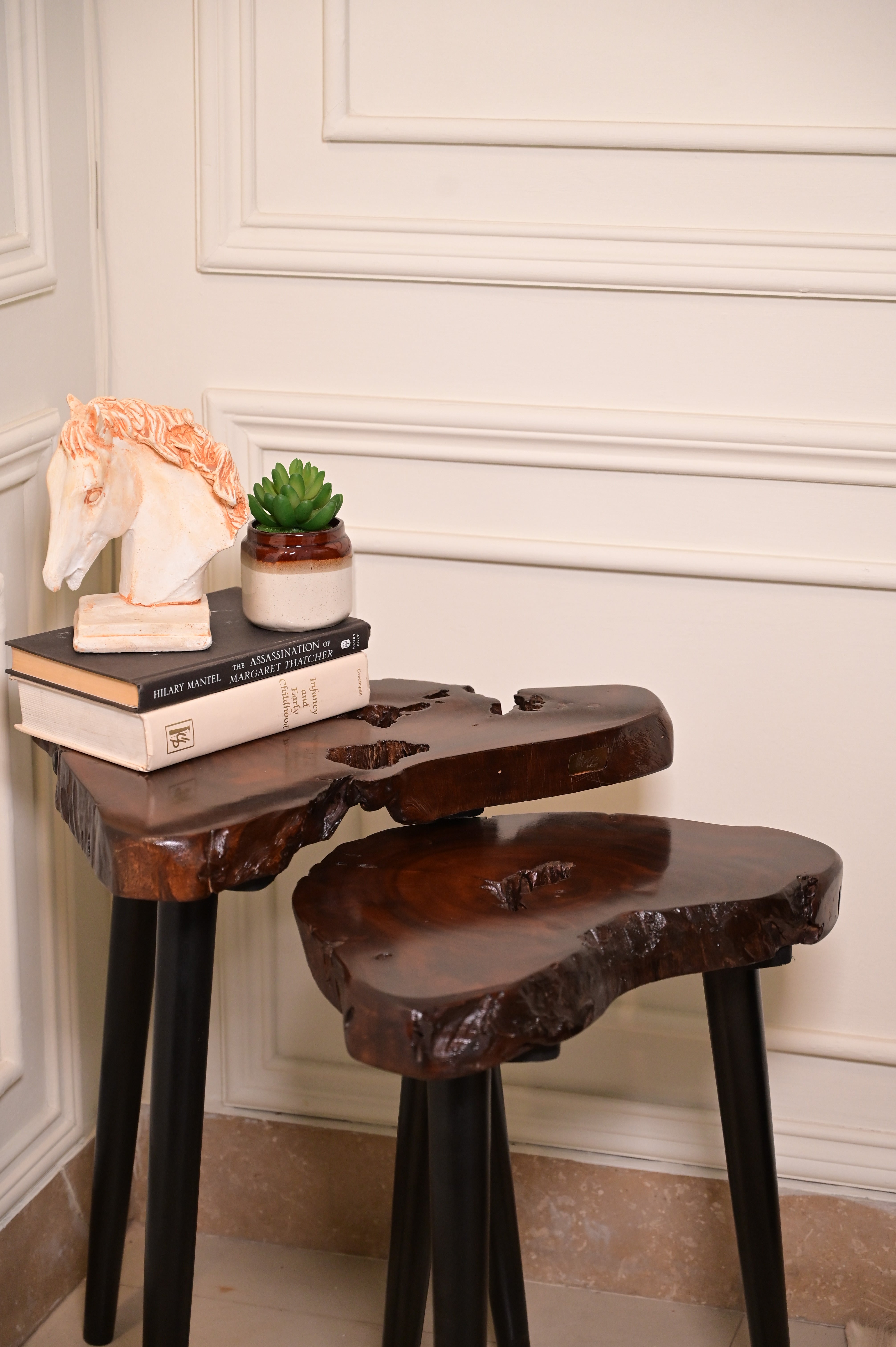 Sheesham Nesting table set of 2