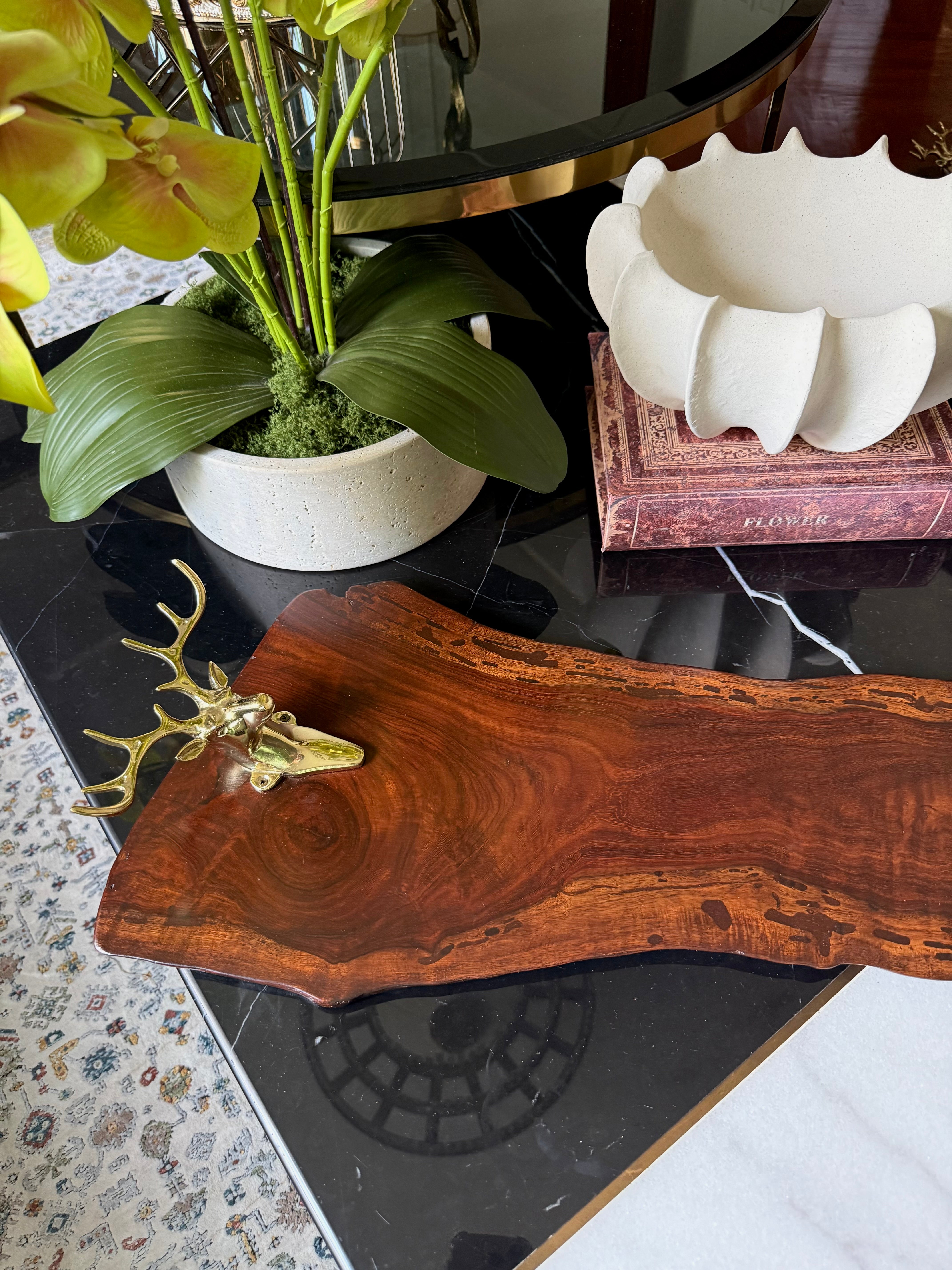 Deer Head XL Tray/Platter 437