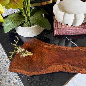 Deer Head XL Tray/Platter 437