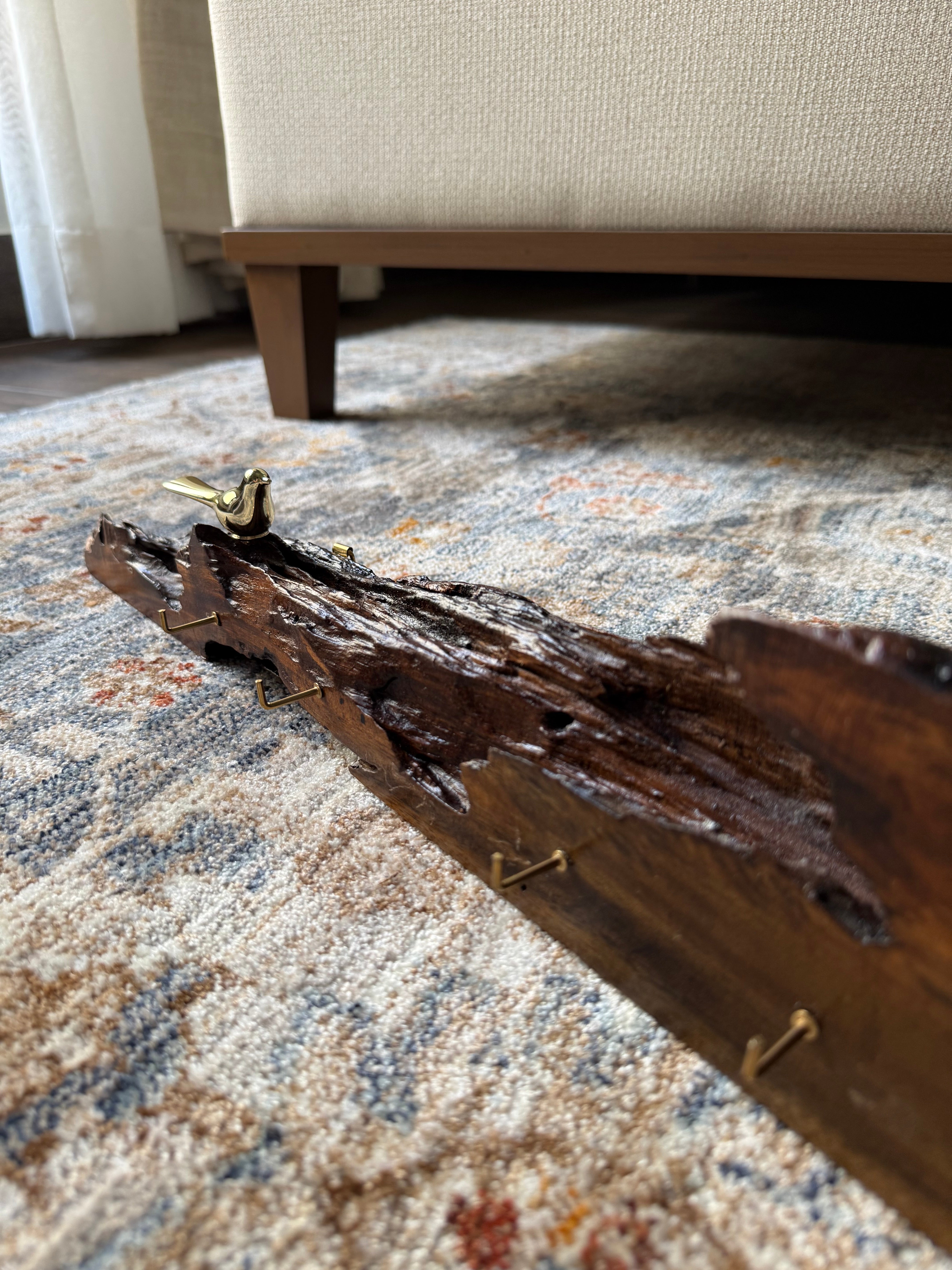 Reclaimed Wood Key Holder