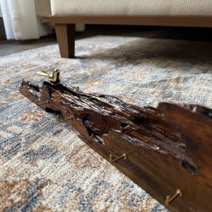 Reclaimed Wood Key Holder