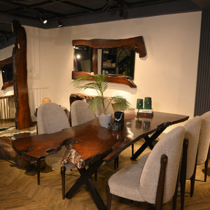 Sheesham Dining Table ( 8 Ft )