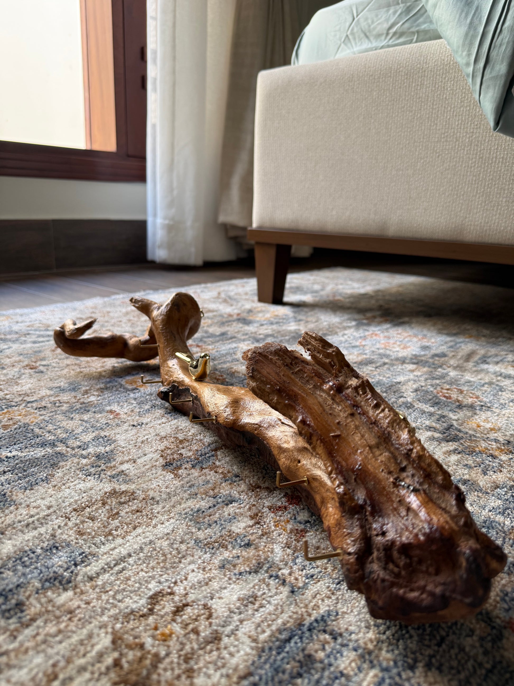 Reclaimed Wood Key Holder Furniture