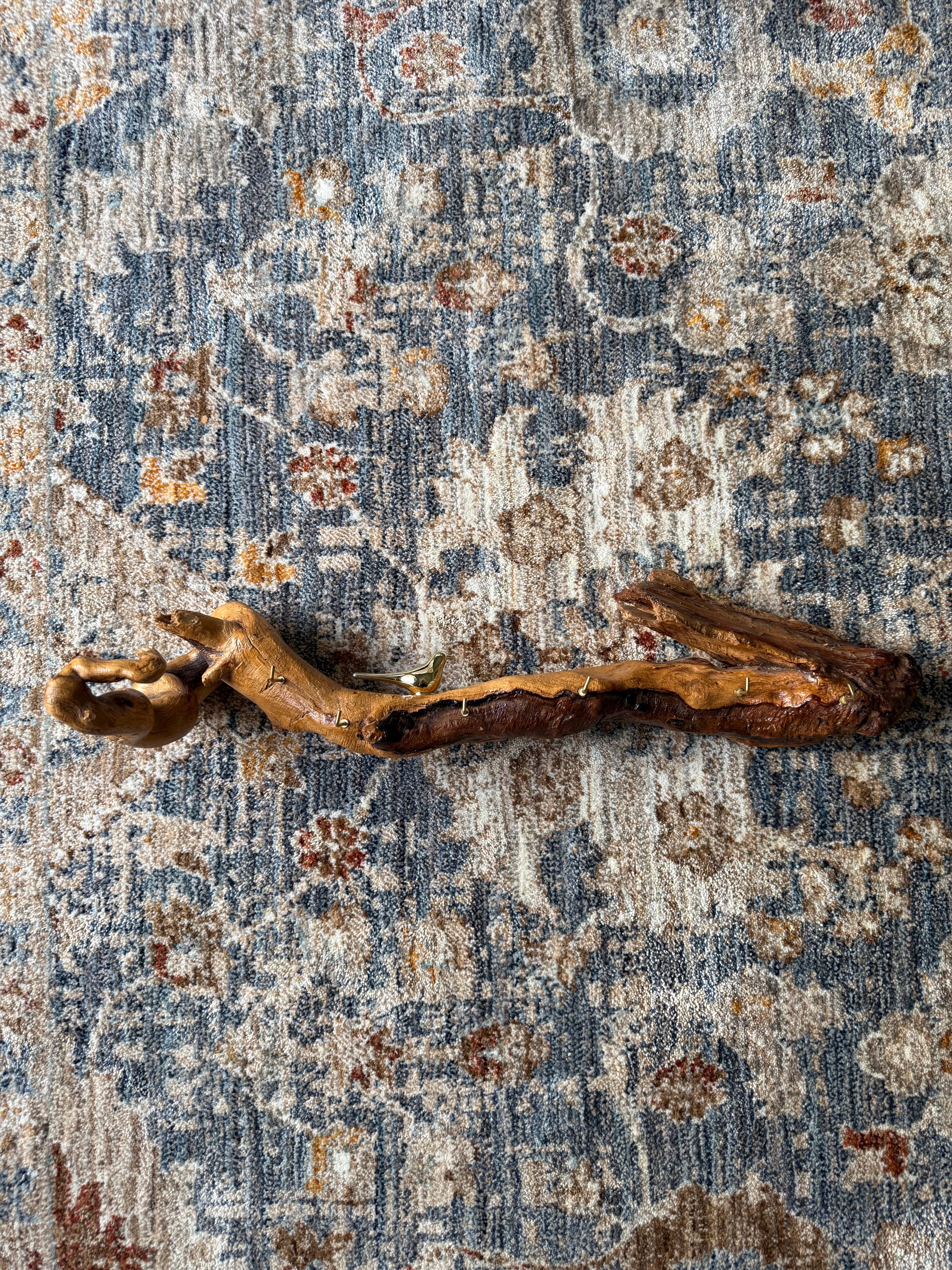 Recycled Wood Key Holder Furniture