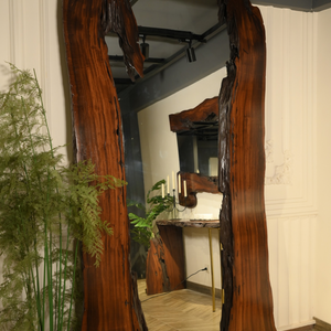 Sheesham Live Edge Staning Mirror ( 5x8 ft  )